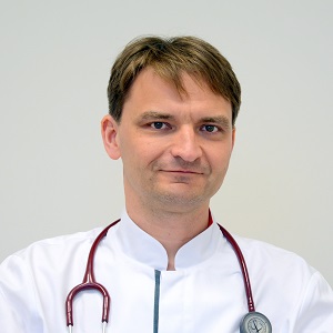 dr n. med. Bartosz Ludwik - kardiolog, specjalista chorób wewnętrznych