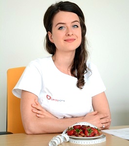mgr Patrizia Polańska - dietetyk medyczny